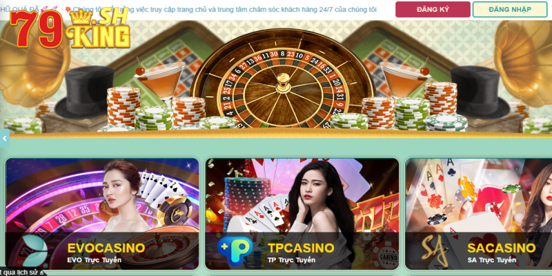 game Casino 79king